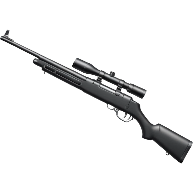rifle emoji