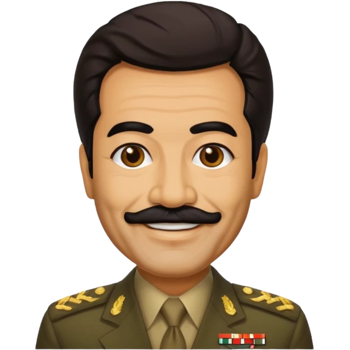 Saddam  emoji