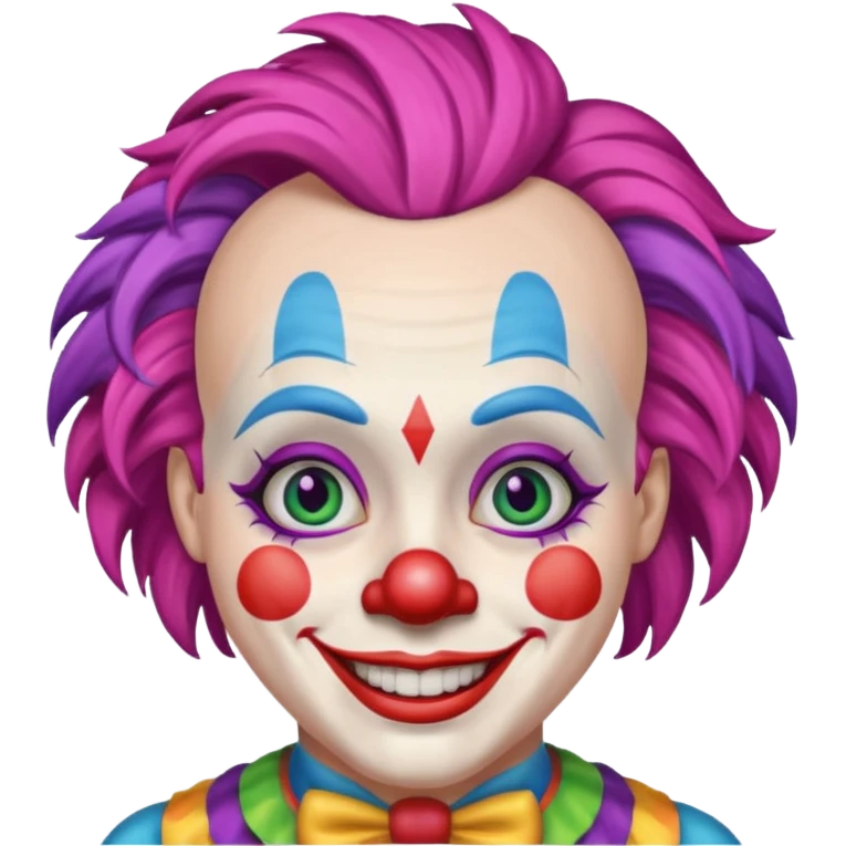 Clown emoji
