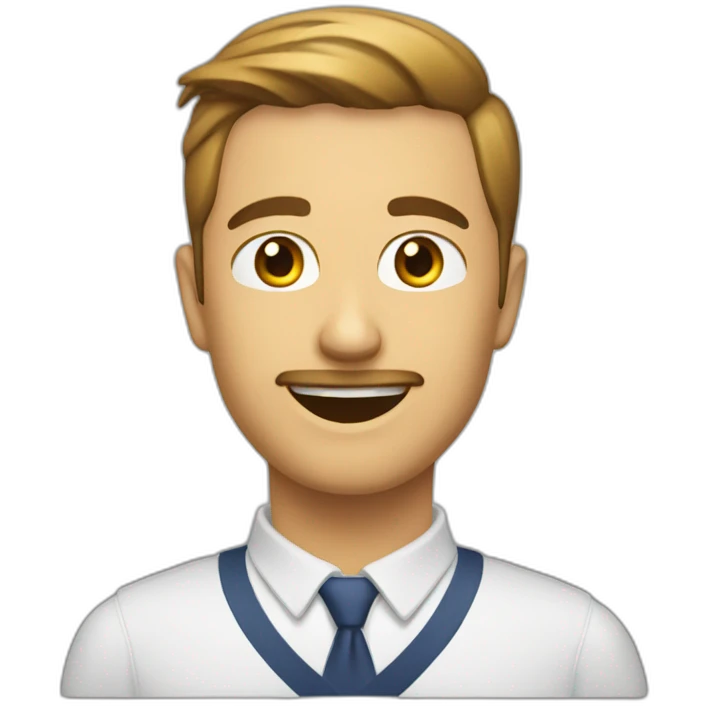 Chat sur une huître  emoji