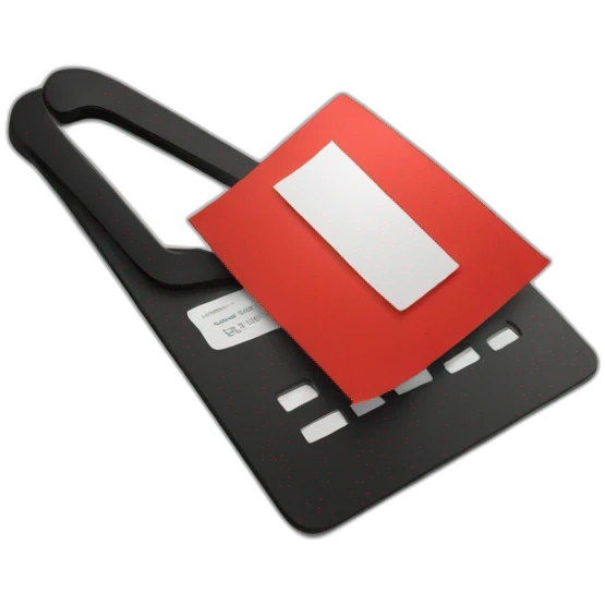 voucher black-red emoji
