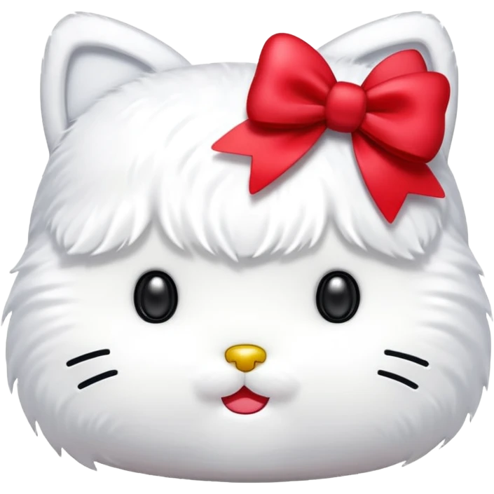 Hello kitty emoji