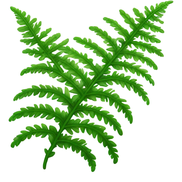 Fern emoji