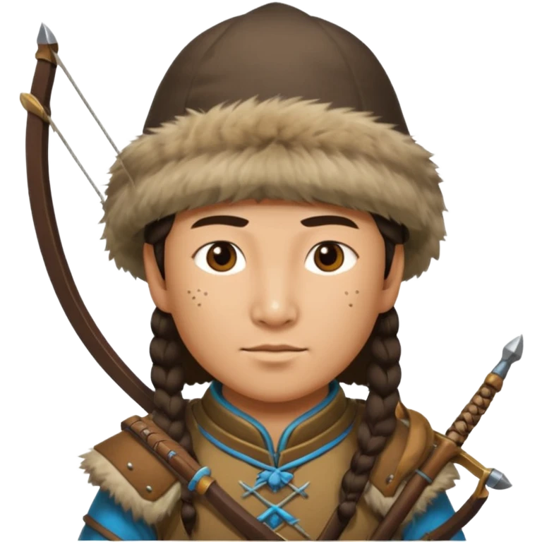 Mongol Archer  emoji