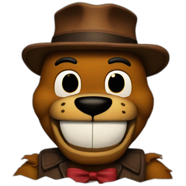 Freddy Fazbear emoji