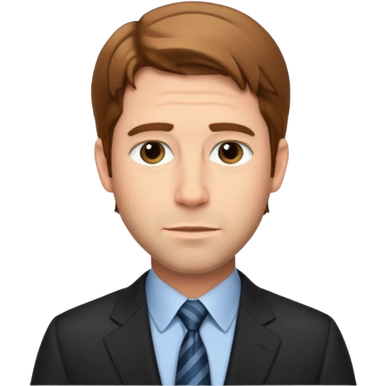 Jim Halpert from the Office emoji