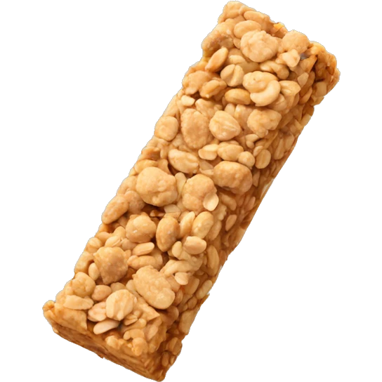 Granola bar  emoji