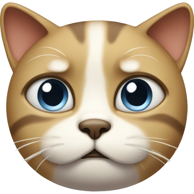 sad cat emoji
