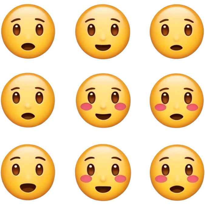 the 8 base emotions emoji