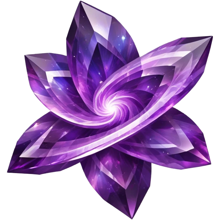 Complex Amethyst-rubby Nebula Galaxy Crystal emoji
