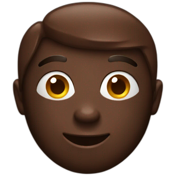 Chocolate  emoji
