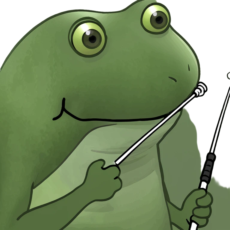 Fishing pole bending emoji