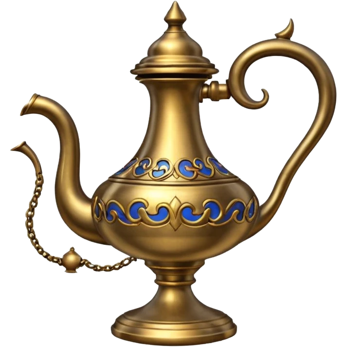 Aladdin lamp emoji