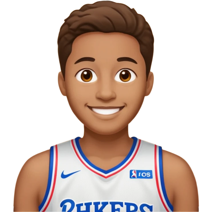 Sixers fan emoji