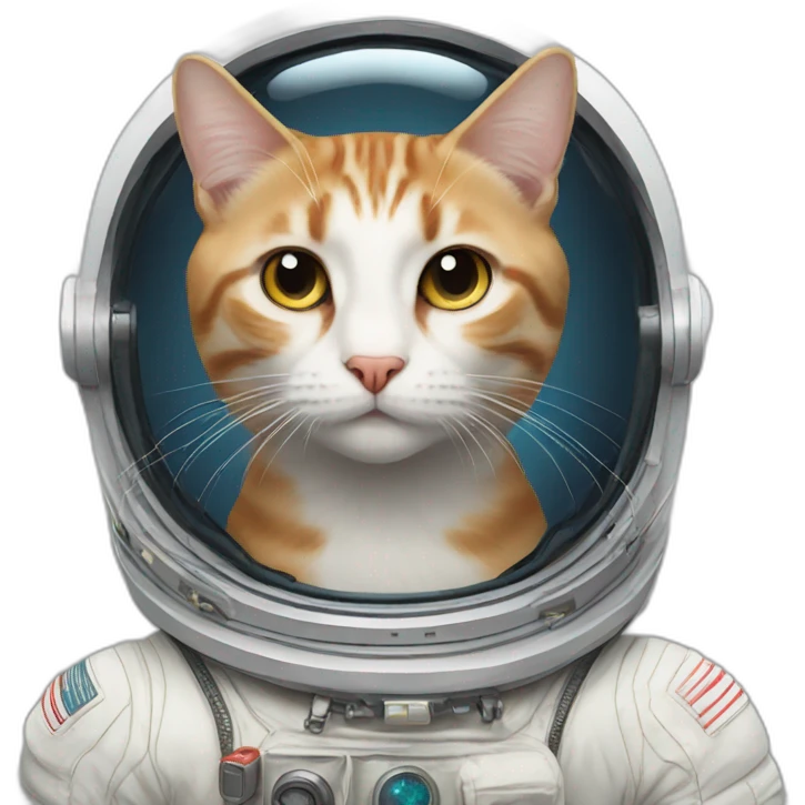 cat asronaut emoji