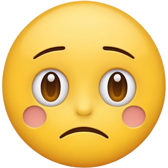 A sad and smug emoji  emoji