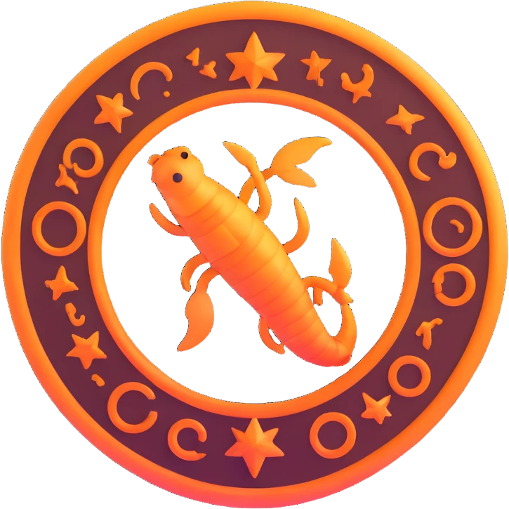 "A minimalistic glowing zodiac symbol ♓, centered on a dark cosmic background, symbol color #00d9ff, clean design, modern and luminous" emoji