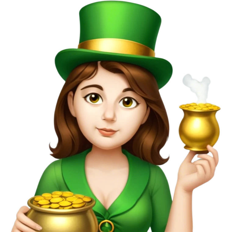 Pot of Gold emoji
