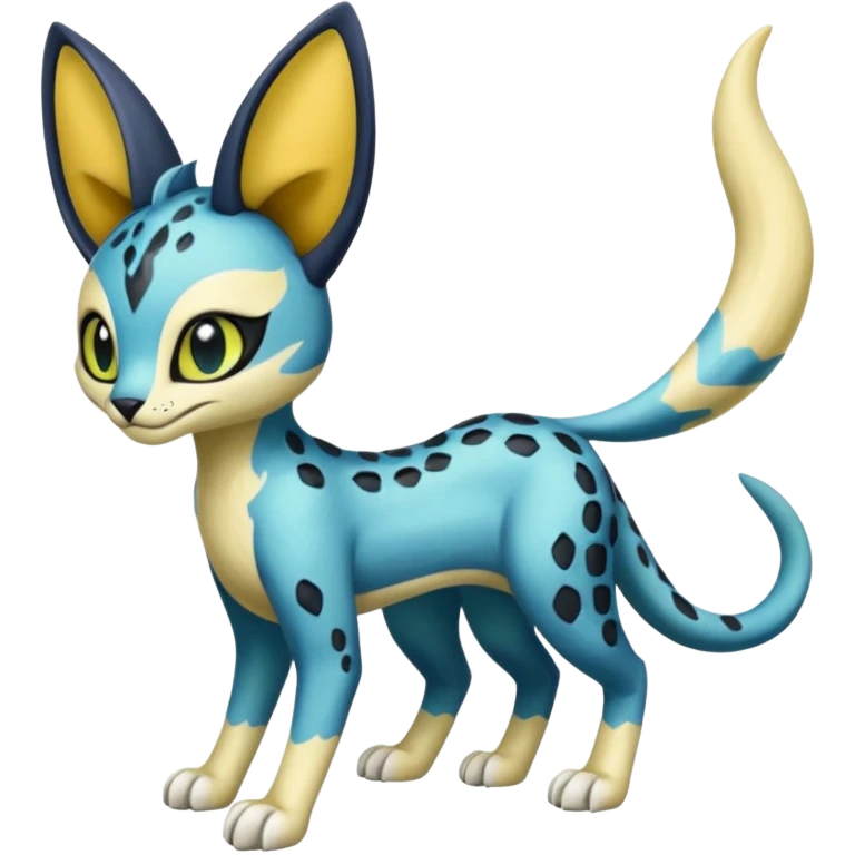 Meloetta-Sergal-Serval-Toothless-Cresselia-Palkia-Stitch-Fakémon-creature-hybrid emoji