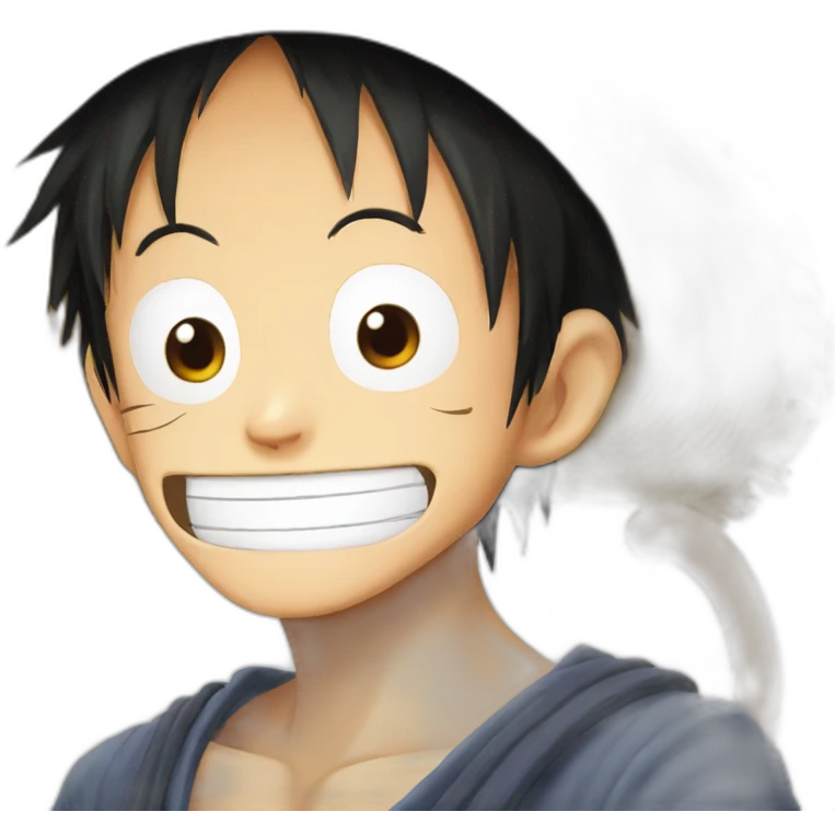 Monkey.D.Luffy gibli emoji