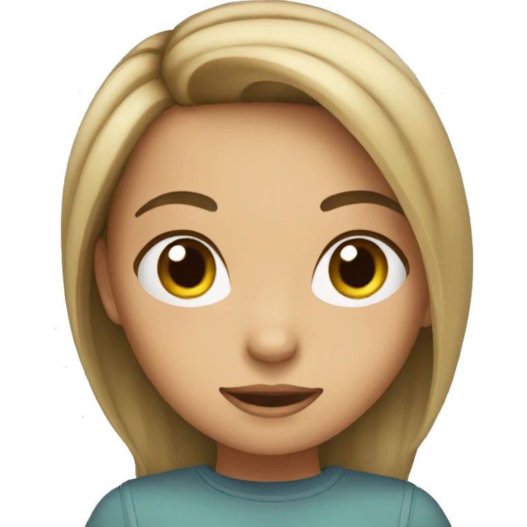 Girl  emoji
