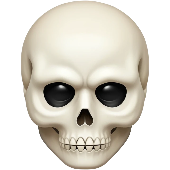 😔+💀 emoji