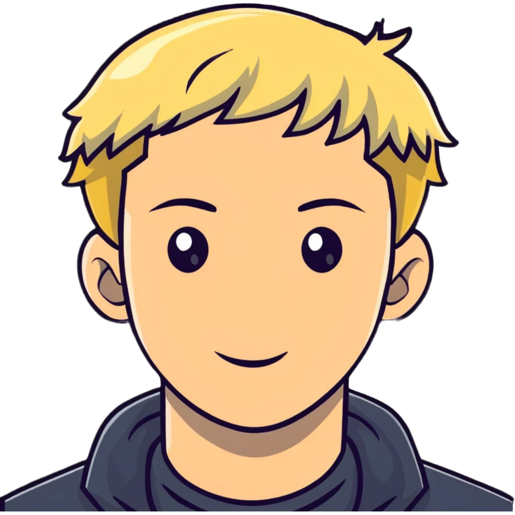 blonde young man emoji