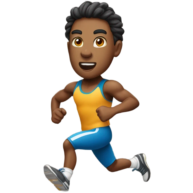 runner emoji