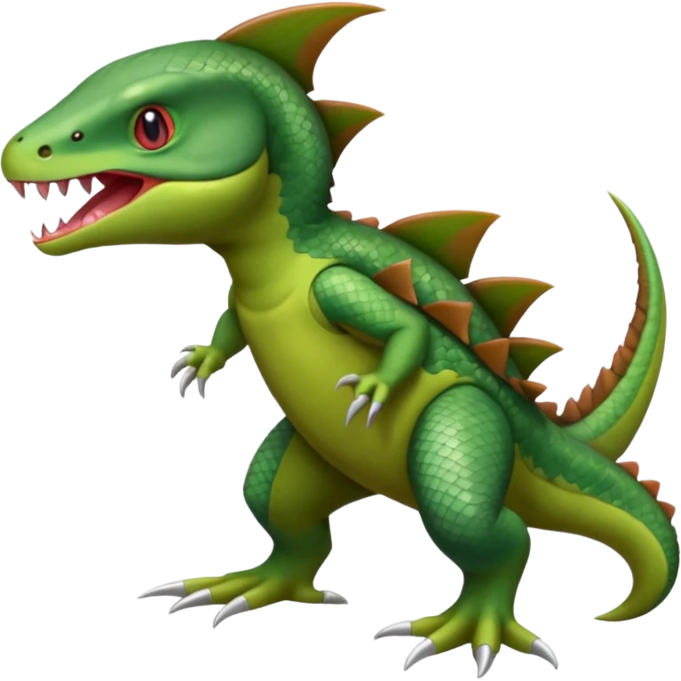 Axew (full body) emoji