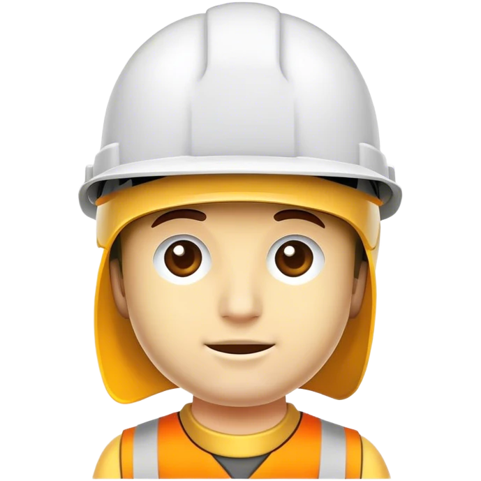 builder's helmet emoji