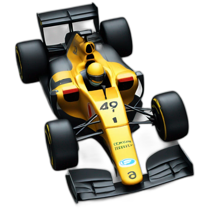 formula 1 car emoji