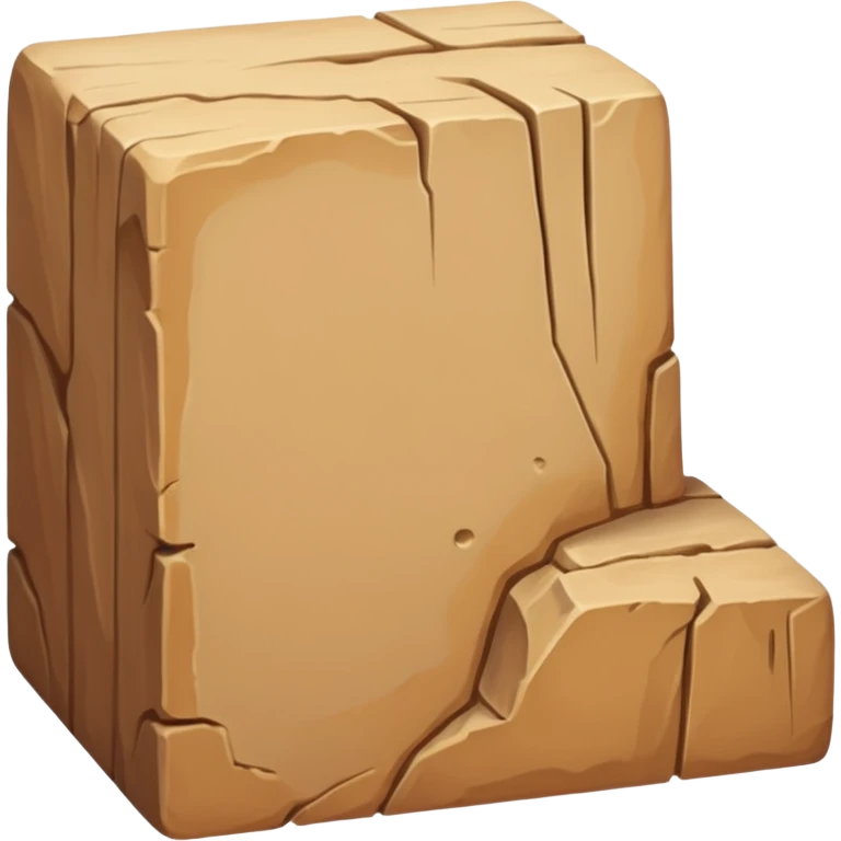 blocco di arenaria emoji