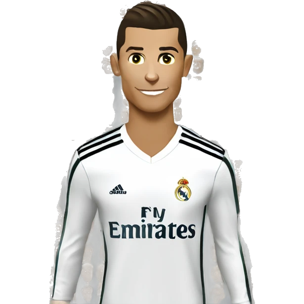 Cristiano ronaldo no real madrid emoji