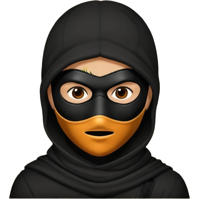 Thief emoji