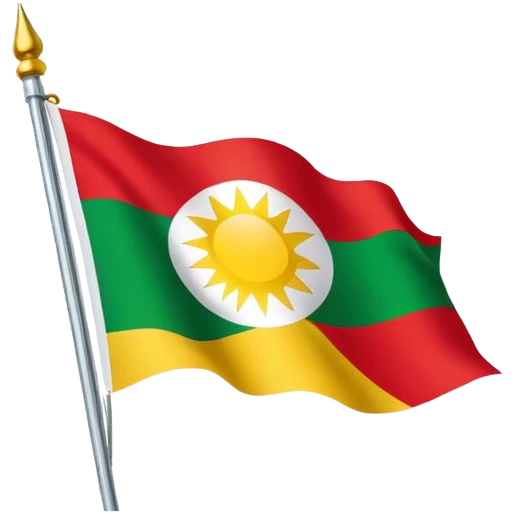 Kurdistan flag emoji