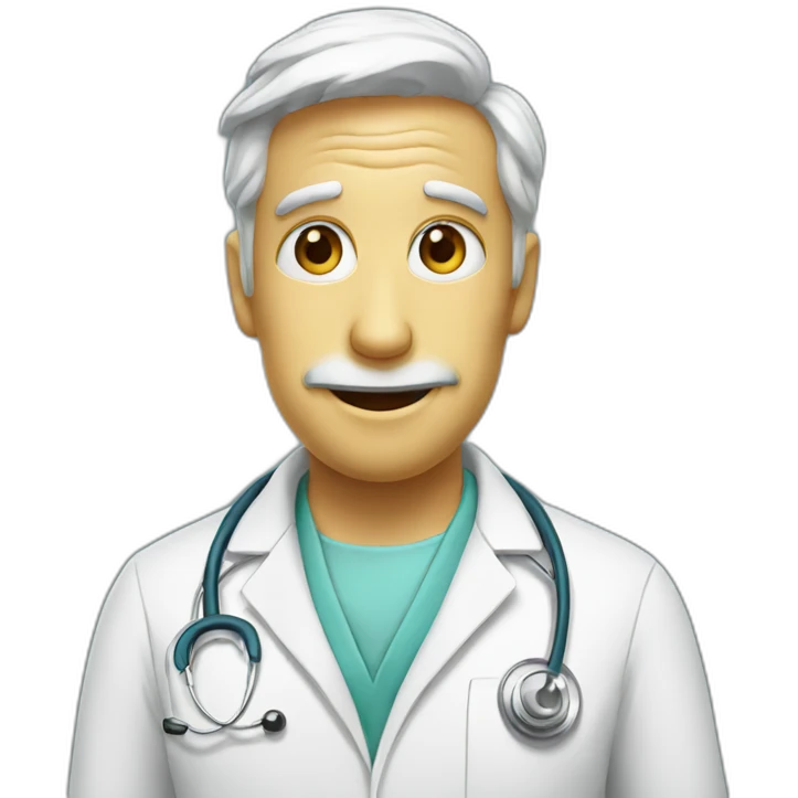 doctor worm emoji