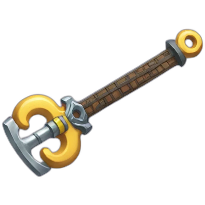 Keyblade vanille emoji