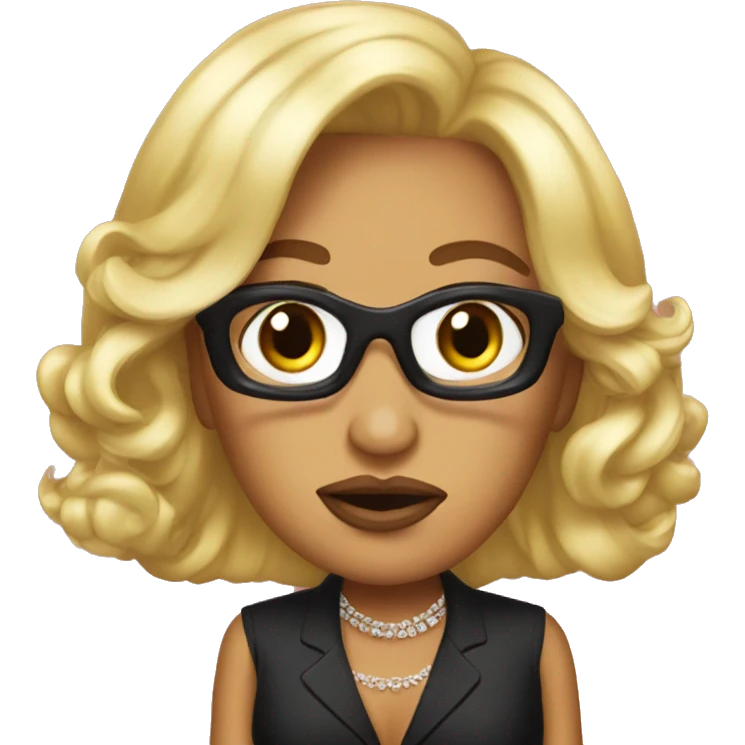 trump diva emoji