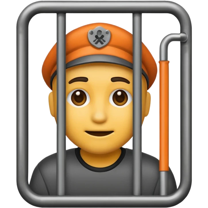 Jail emoji emoji