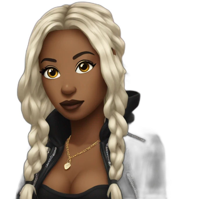 City girls rapper emoji
