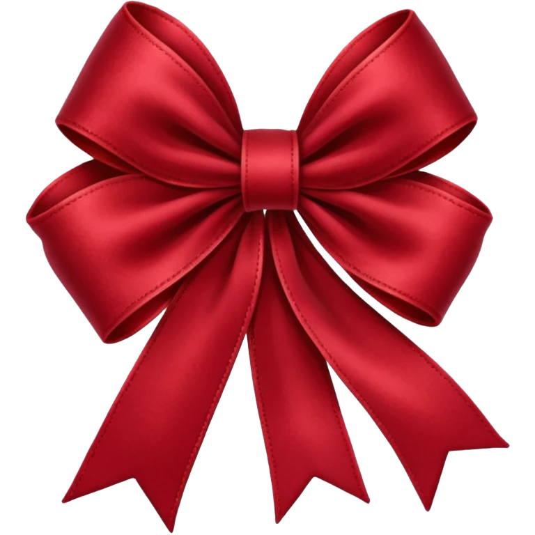 Velvet ribbon emoji