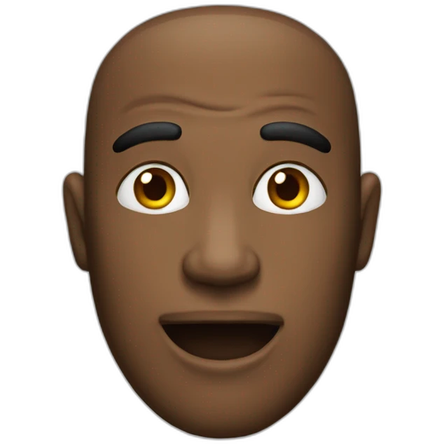 Méchant emoji