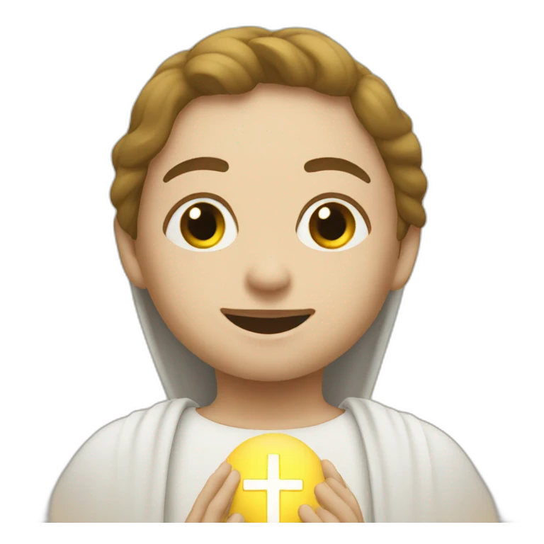 Catholic worship  emoji
