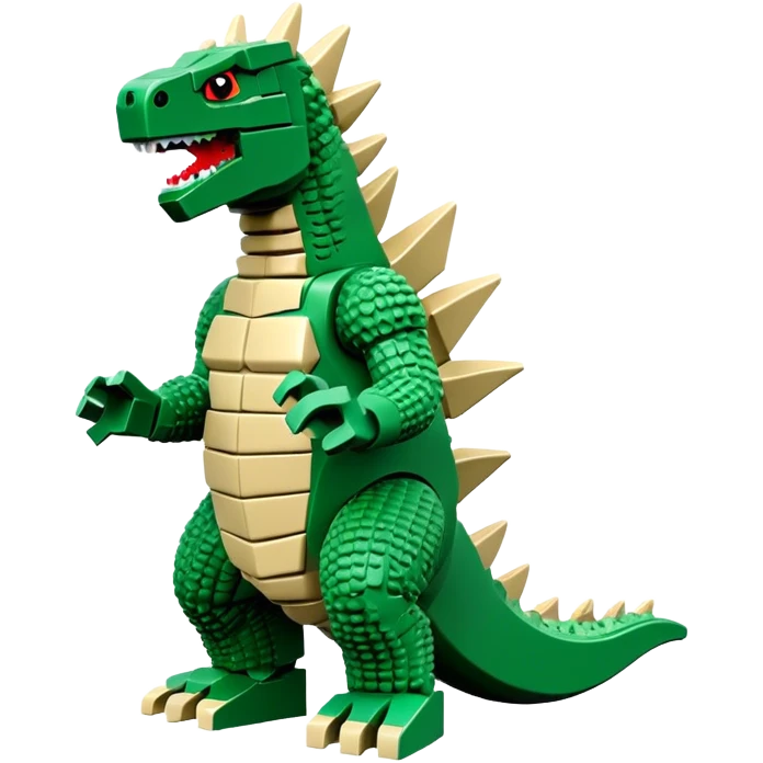 Lego Godzilla  emoji