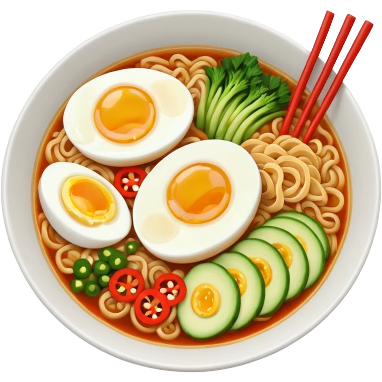 spicy ramen emoji
