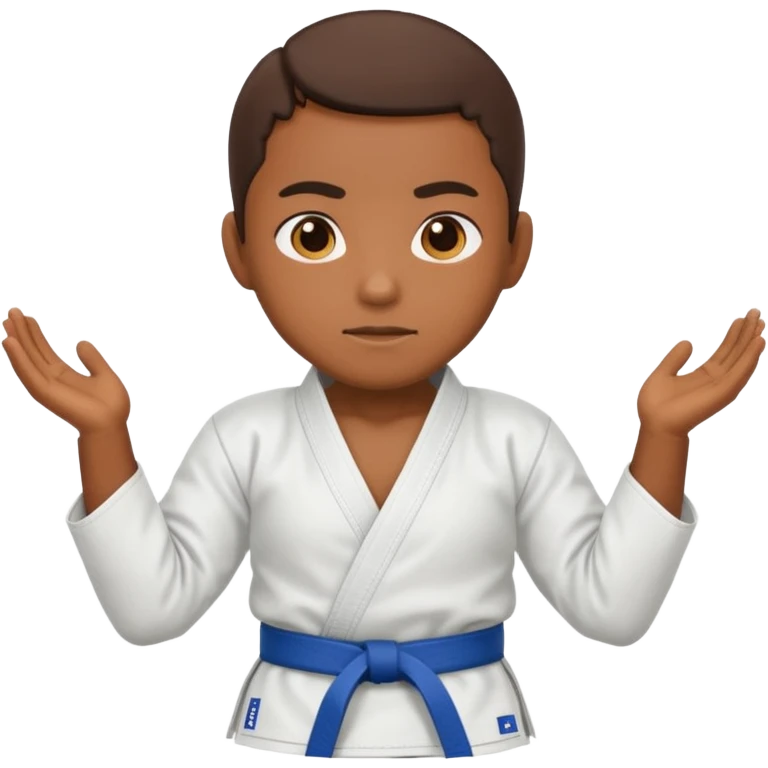 Judo emoji