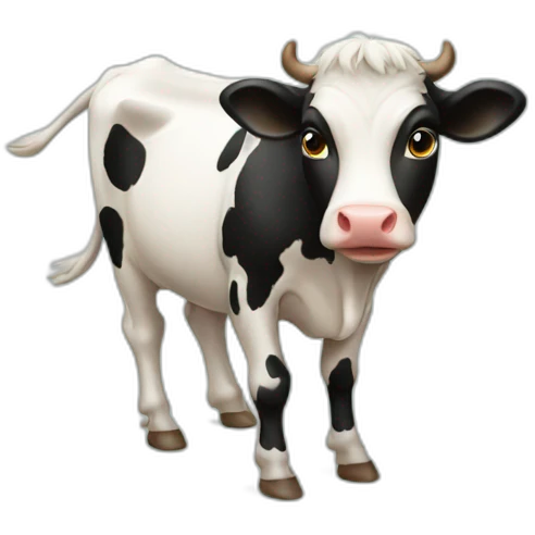 Vache emoji