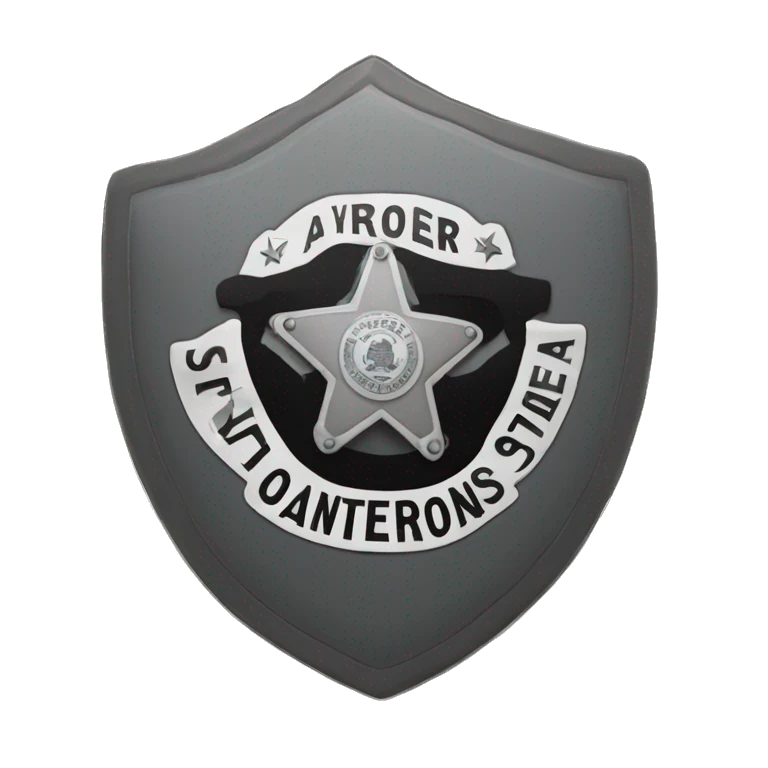 San Andreas State Trooper logo emoji