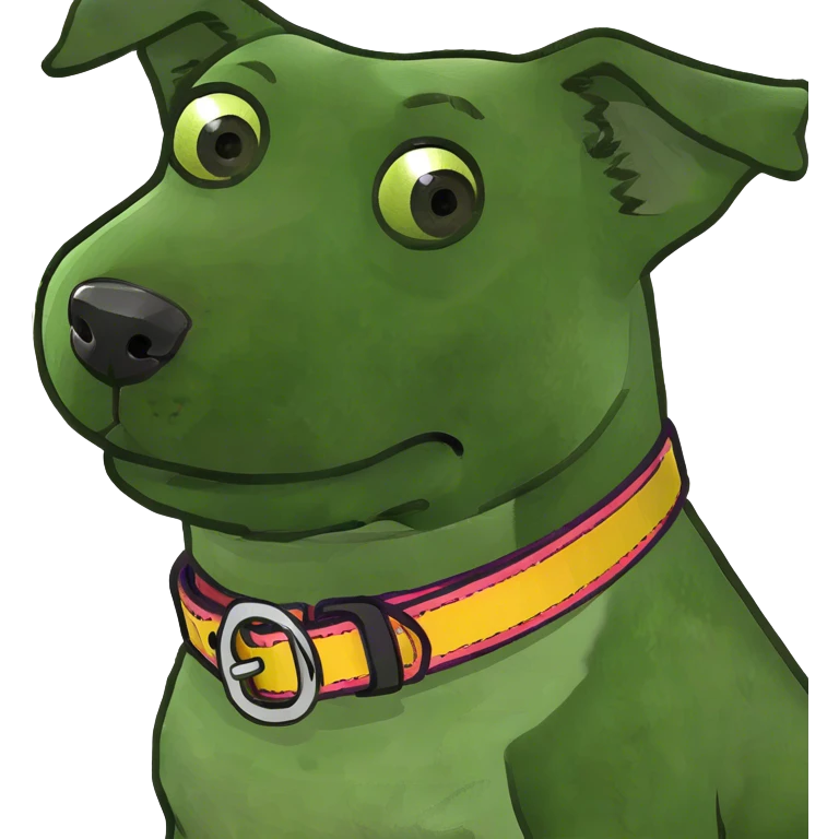 Dog emoji