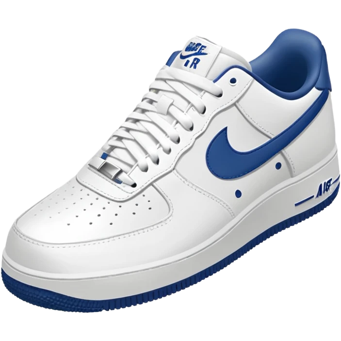 Nike air force 1 White shoes emoji